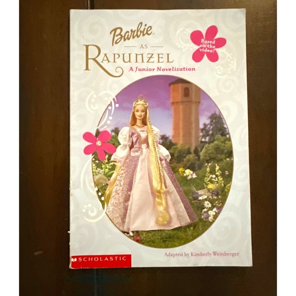 Barbie as Rapunzel A Junior Novelization Chapter Book Scholastic